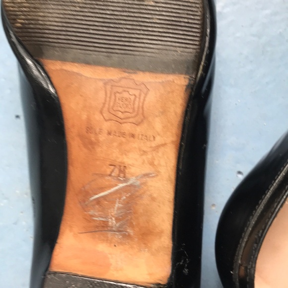 Silvia Fiorentina patent leather pumps - Picture 7 of 8